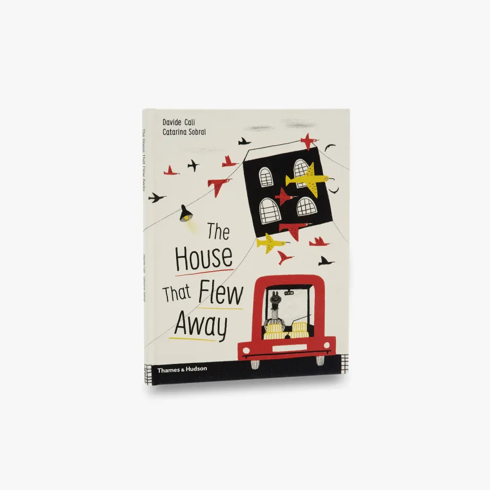 Thames & Hudson The House that Flew Away billedbog børn