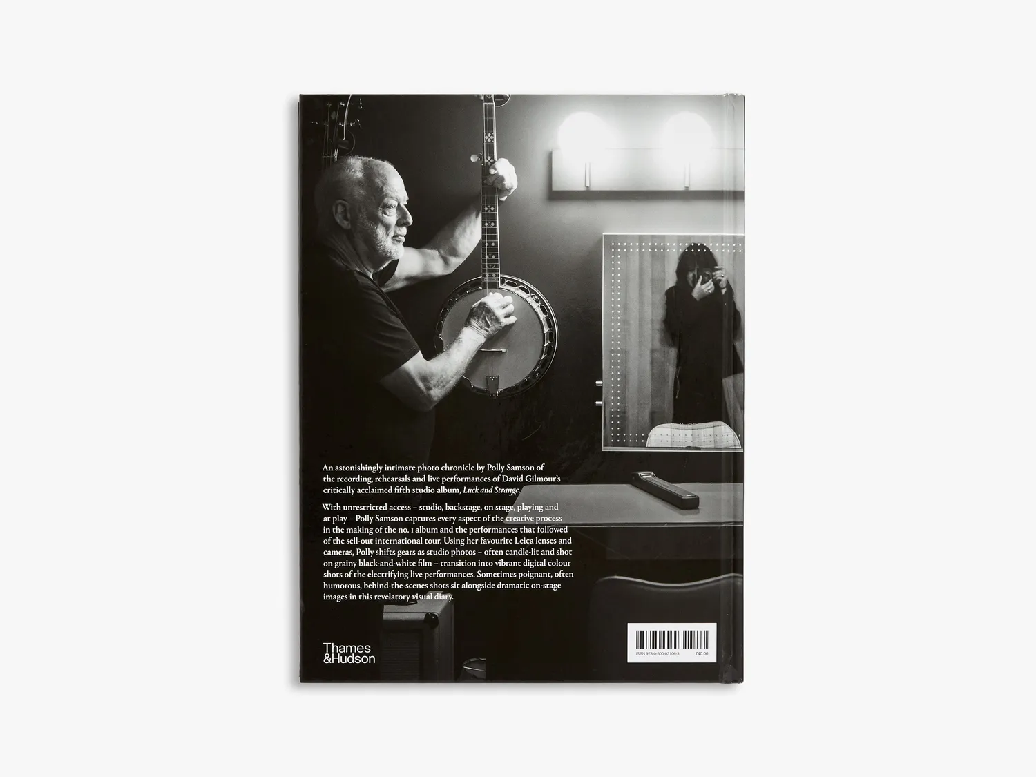 Thames & Hudson David Gilmour Luck and Strange fotobog