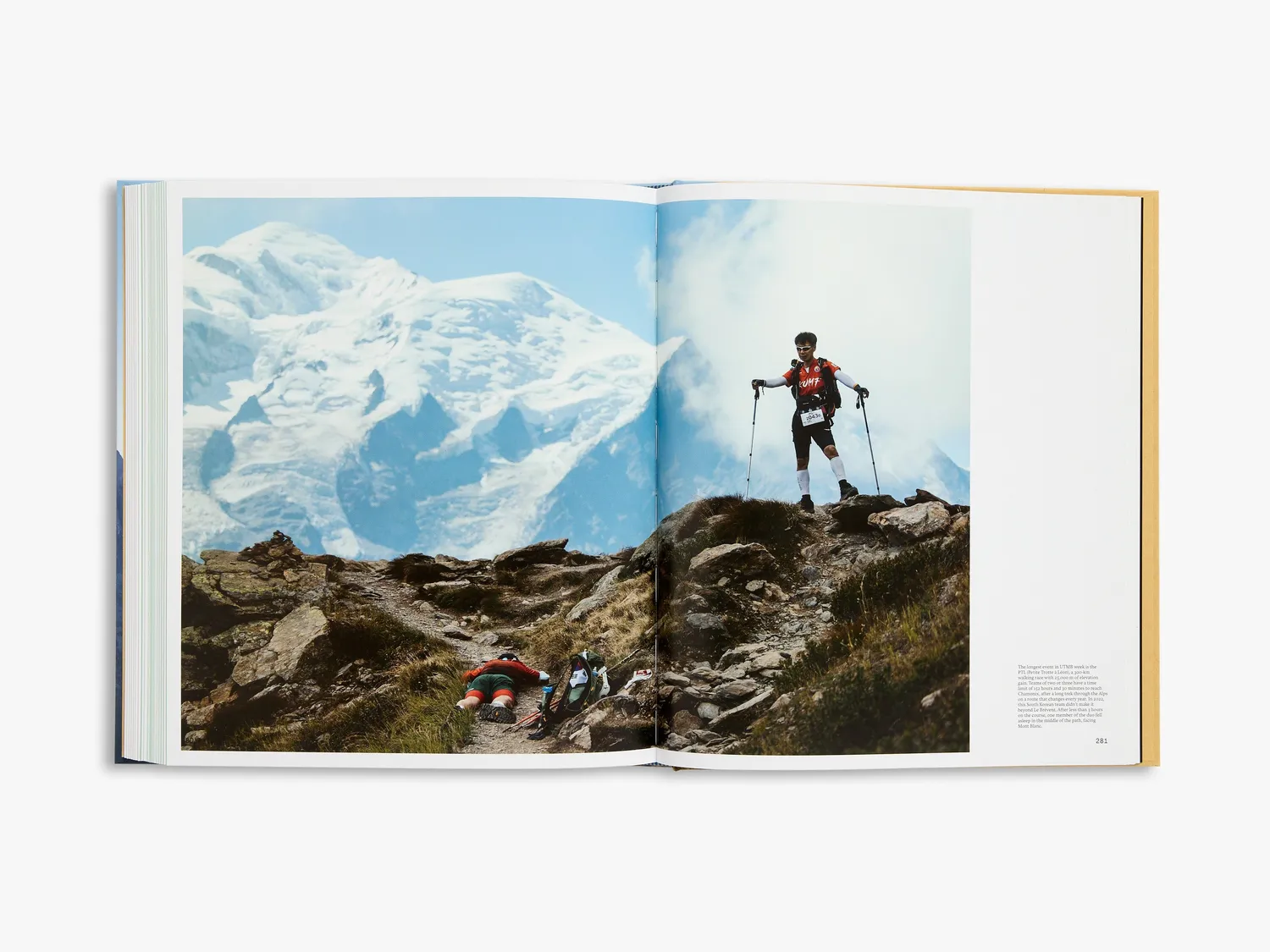Thames & Hudson Grand Trails løbebog om trailløb
