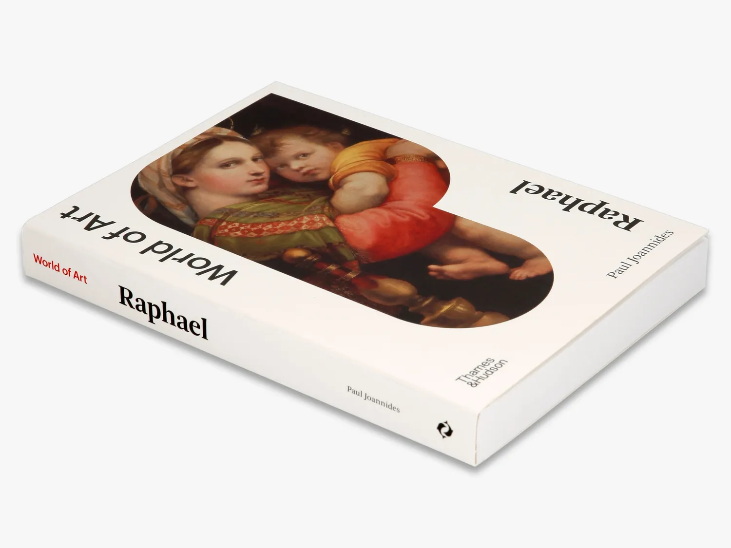 Thames & Hudson World of Art Raphael fagbog Joannides