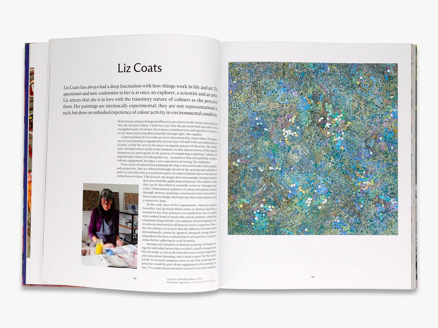 Thames & Hudson Australian Abstract bog abstrakt kunst
