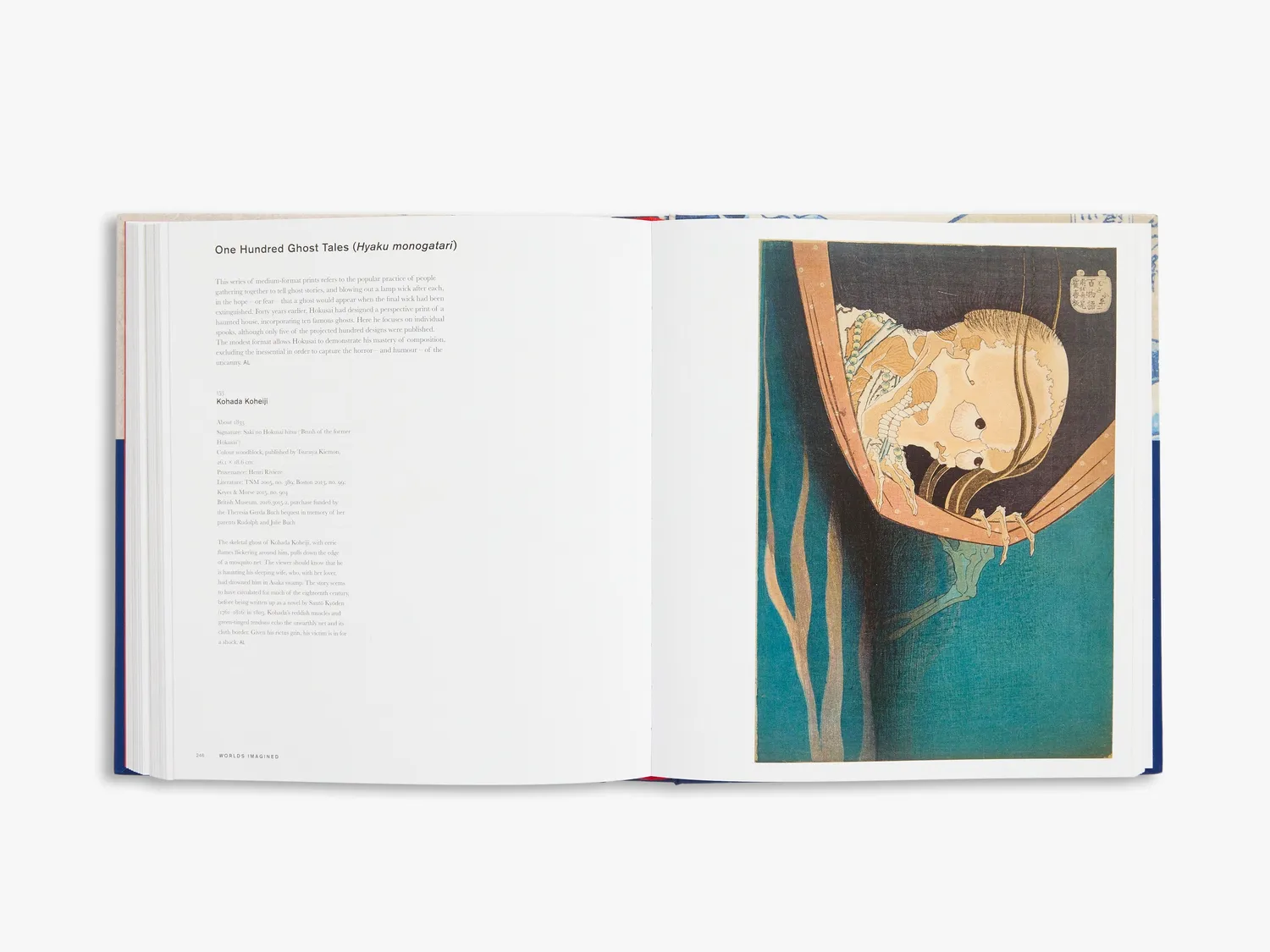 Thames & Hudson Hokusai bog japansk kunst