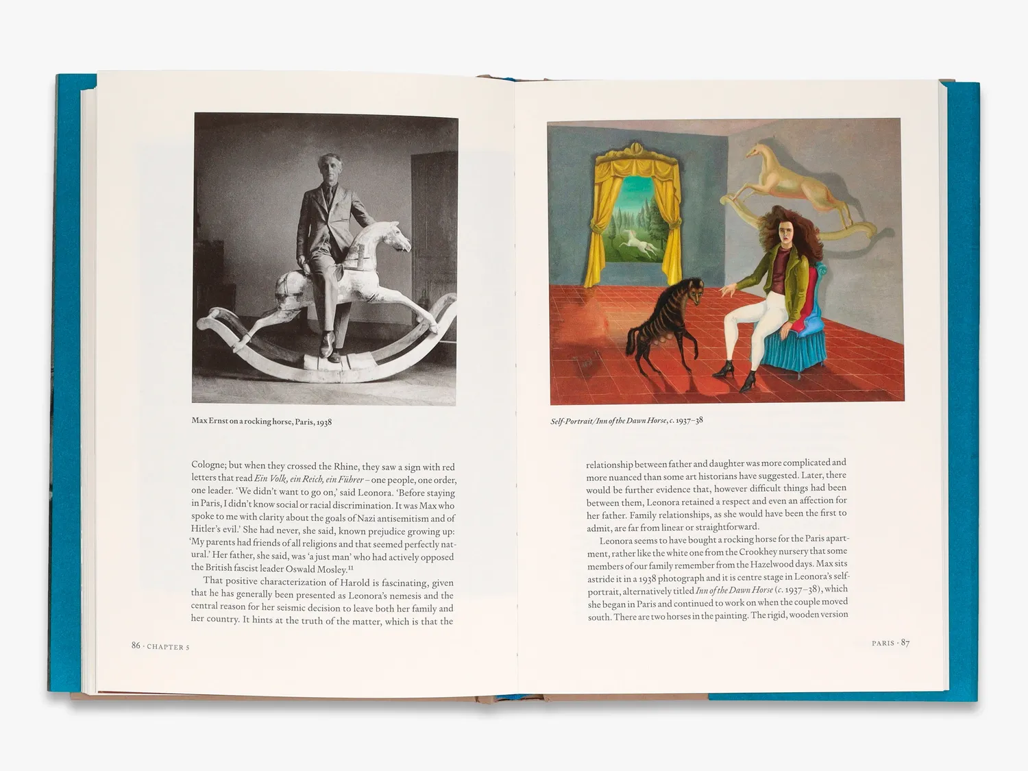 Thames & Hudson Surreal Spaces bog om Leonora Carrington
