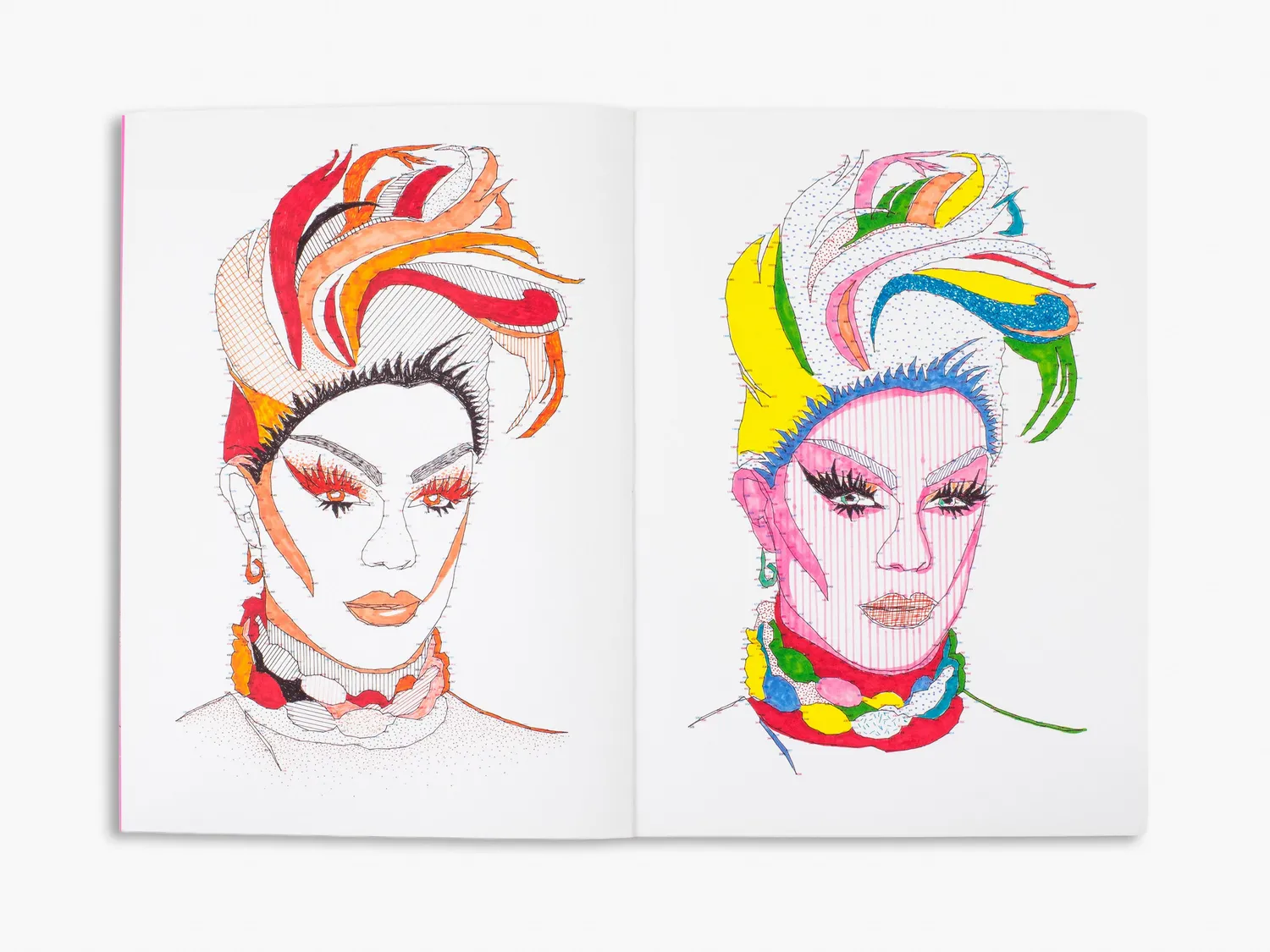 Join the Drag Queens prik-til-prik bog 20 puslespil
