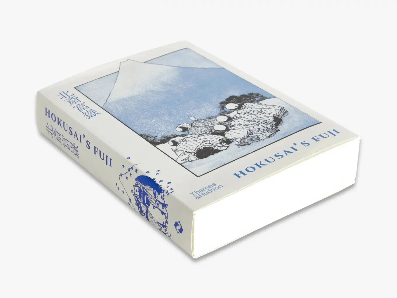 Thames & Hudson Hokusai's Fuji bog træsnit Mount Fuji