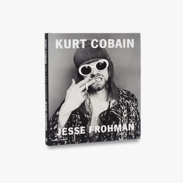 Thames & Hudson Kurt Cobain bog Nirvana fotos 1993