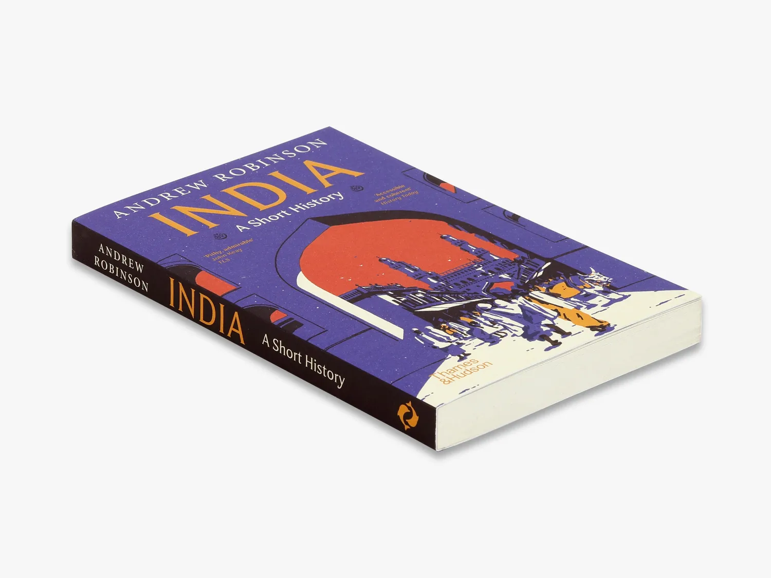 Thames & Hudson India bog indisk historie