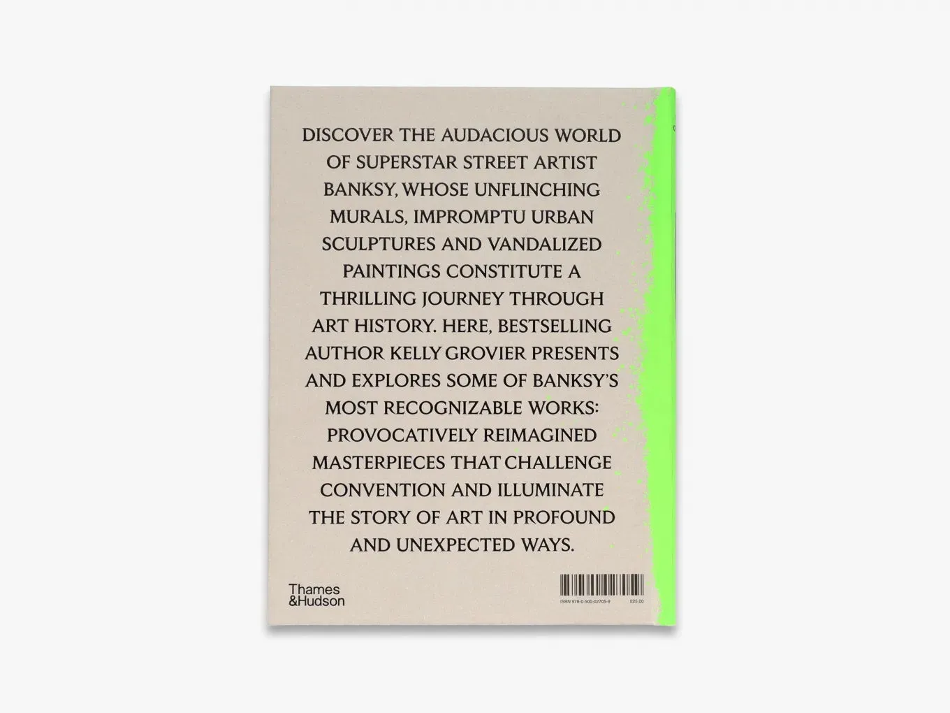 Thames & Hudson How Banksy Saved Art History bog