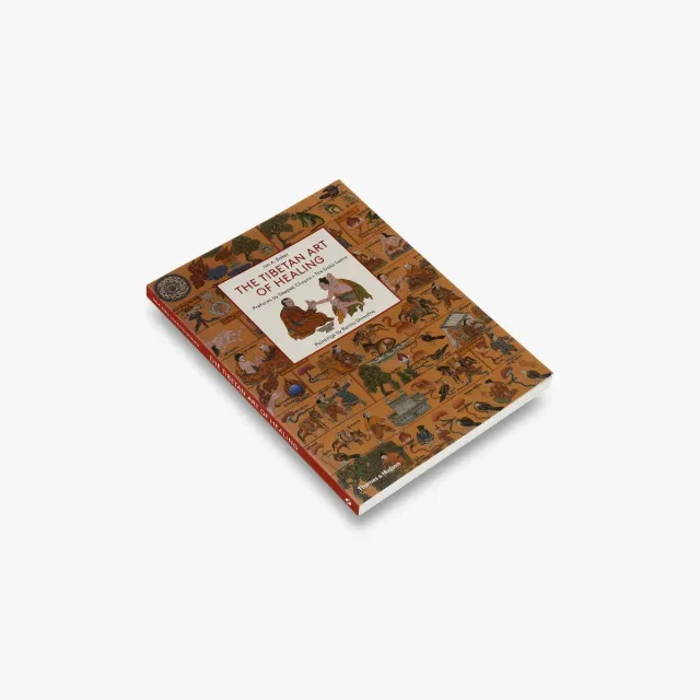 Thames & Hudson The Tibetan Art of Healing bog illustreret fagbog