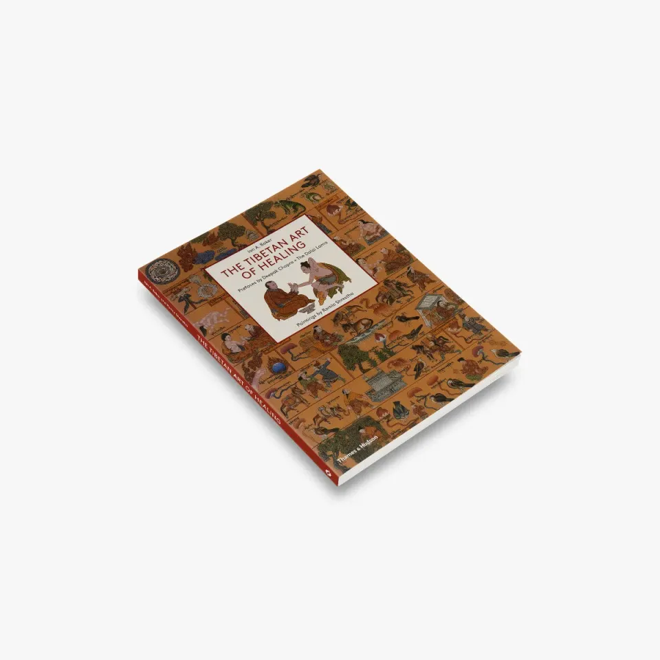 Thames & Hudson The Tibetan Art of Healing bog illustreret fagbog