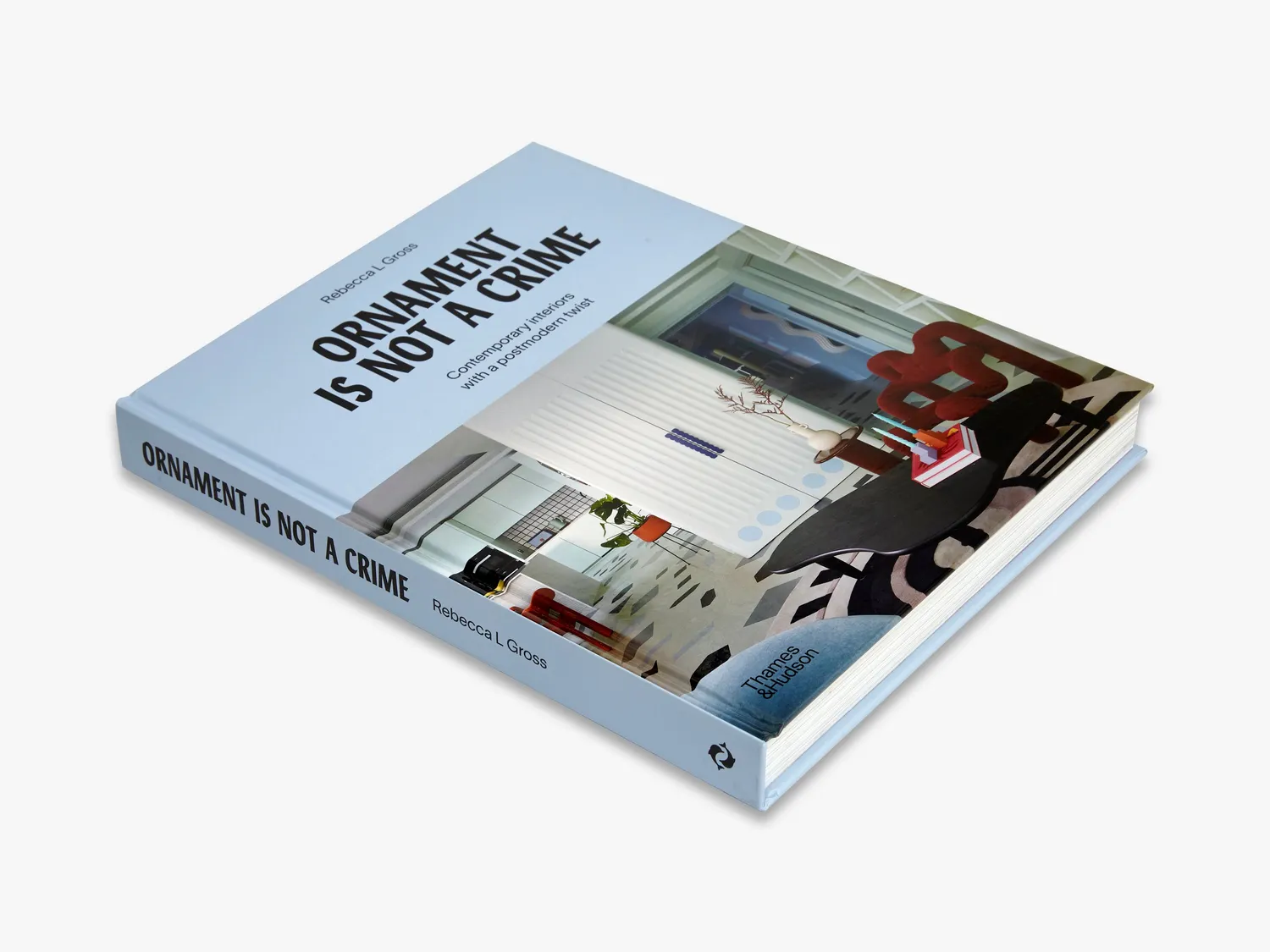 Thames & Hudson Ornament is Not a Crime interiørbog