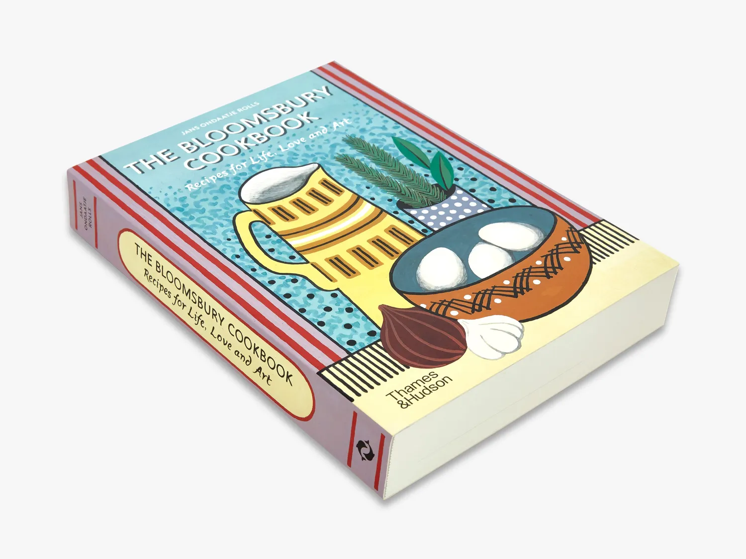 Thames & Hudson The Bloomsbury Cookbook kogebog