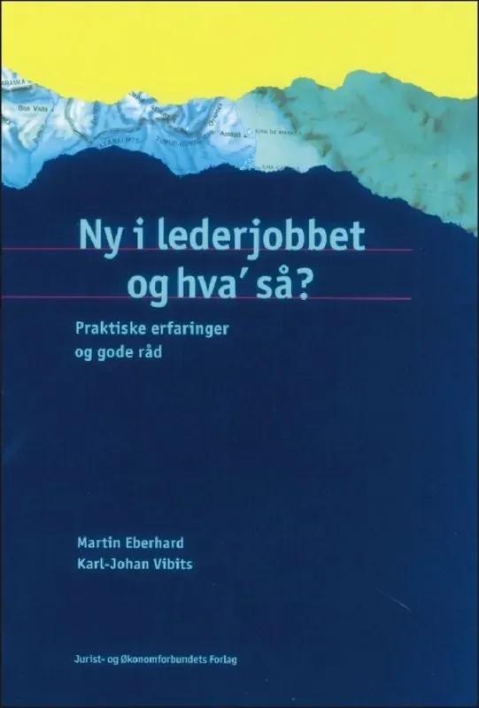 Nyt Juridisk Forlag Ny i lederjobbet og hva så bog papirbog