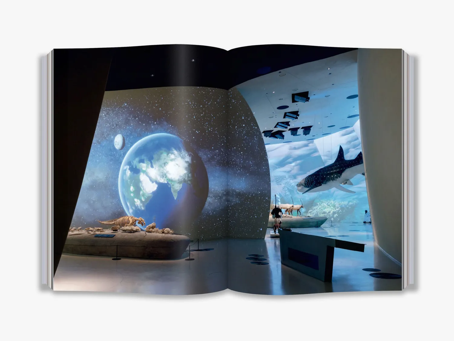 Thames & Hudson National Museum of Qatar bog arkitektur