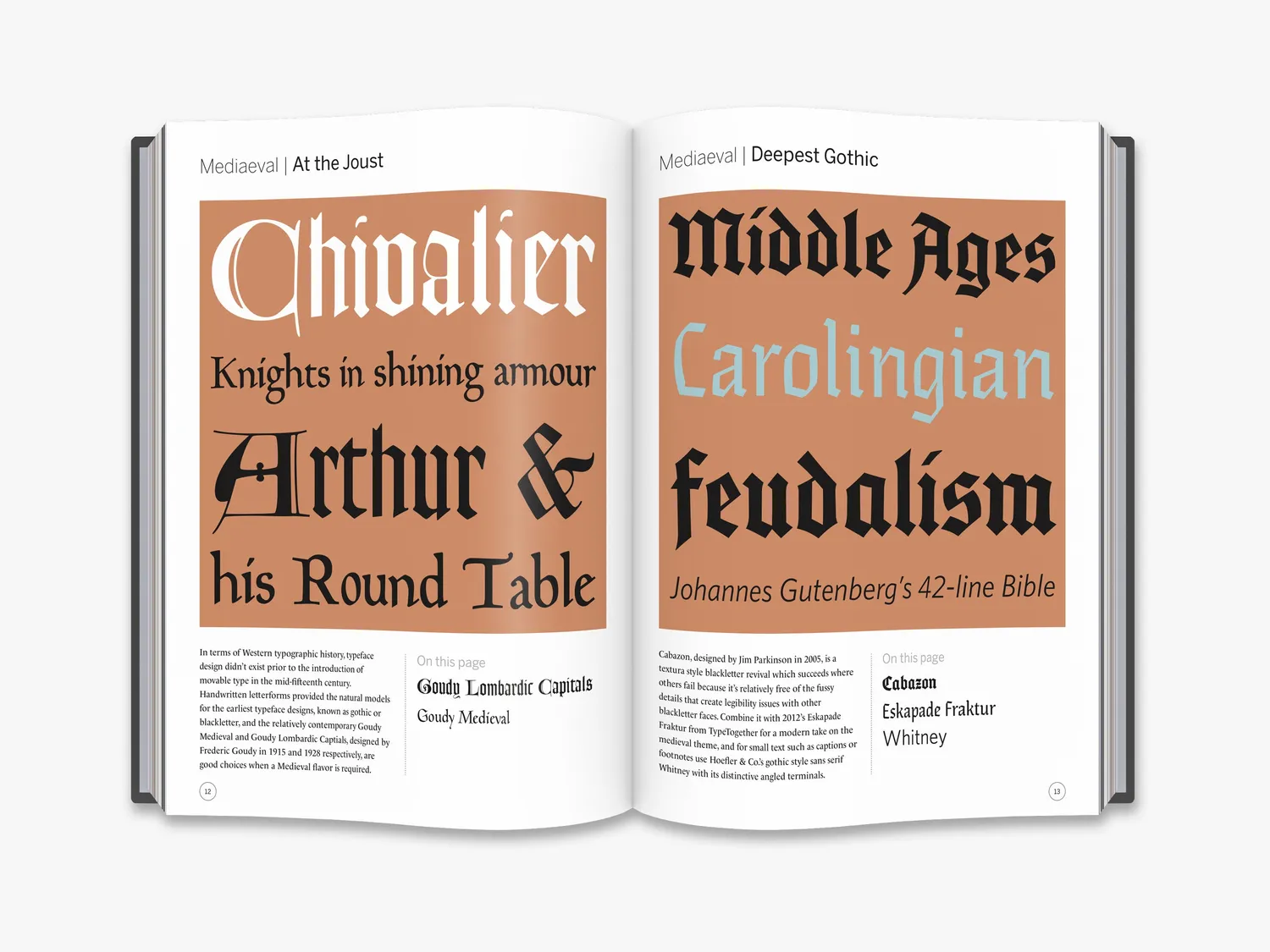 Thames & Hudson Type Team bog om typografi