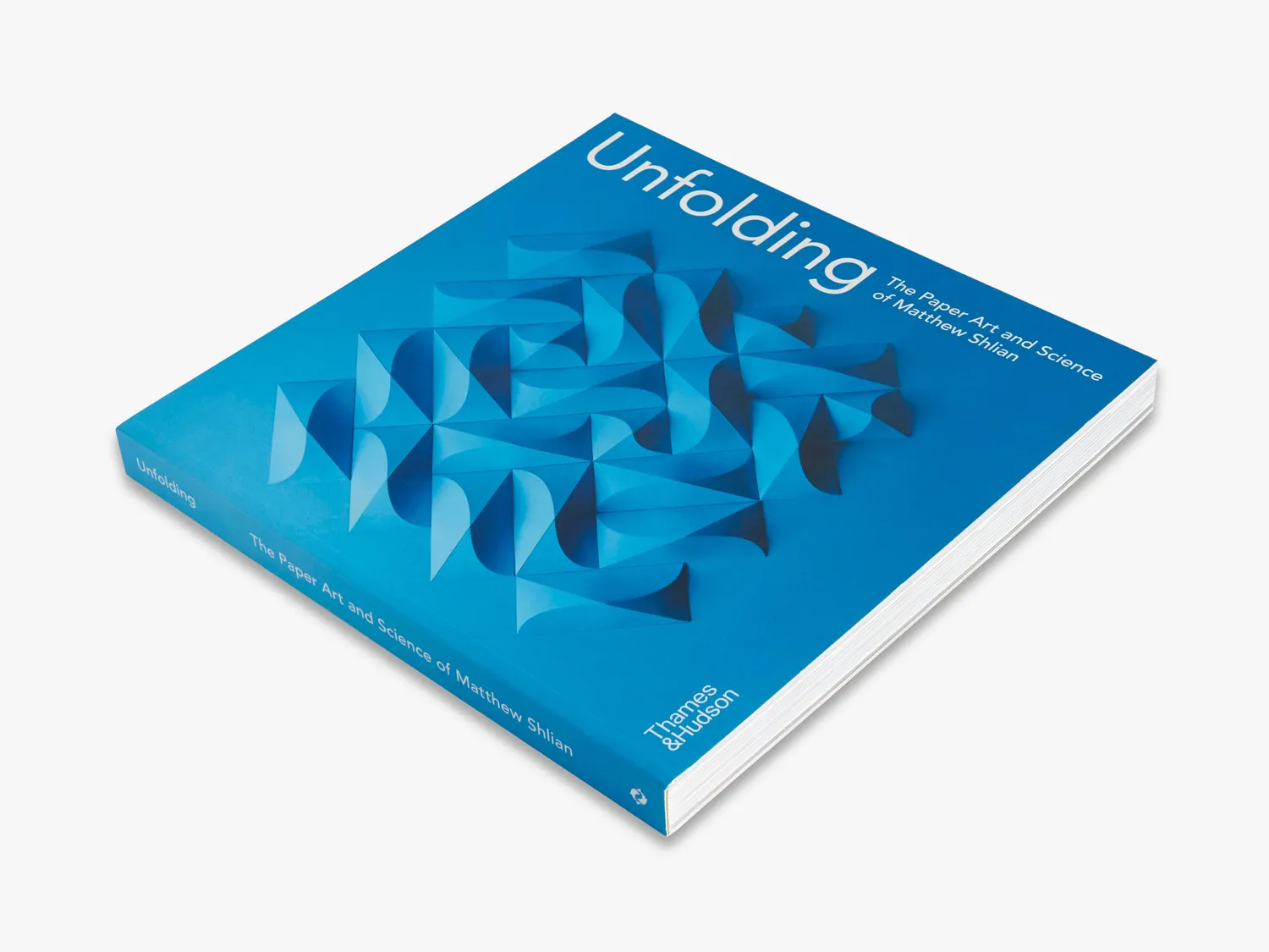 Thames & Hudson Unfolding bog papirkunst