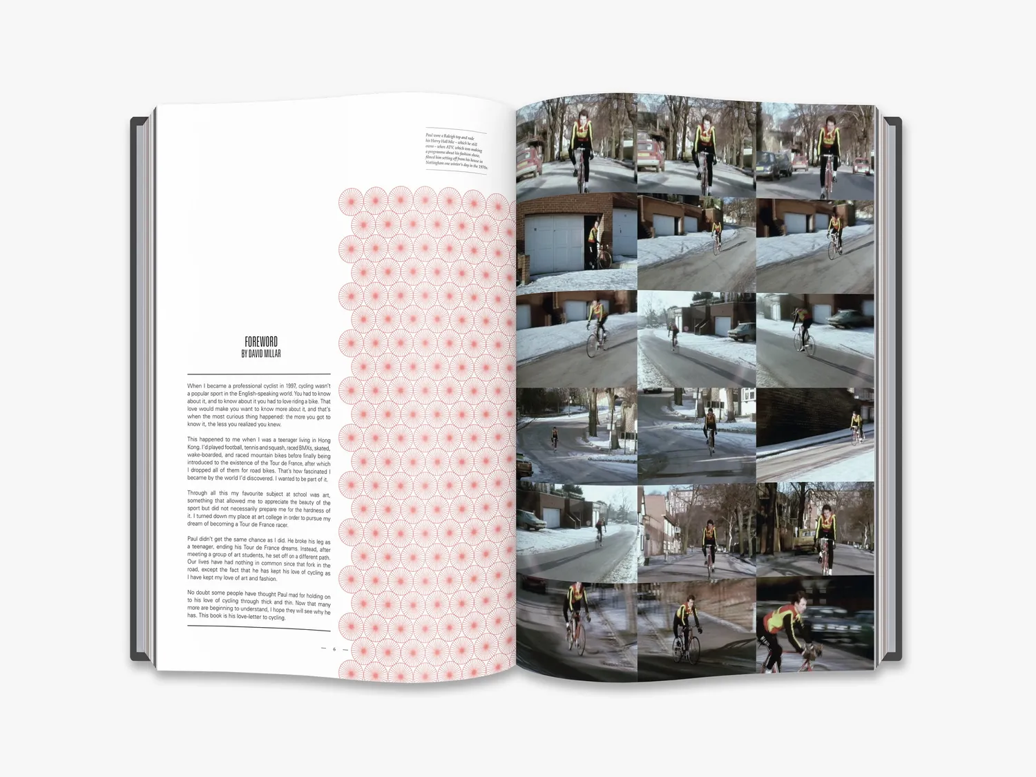 Thames & Hudson Paul Smith's Cycling Scrapbook bog cykling