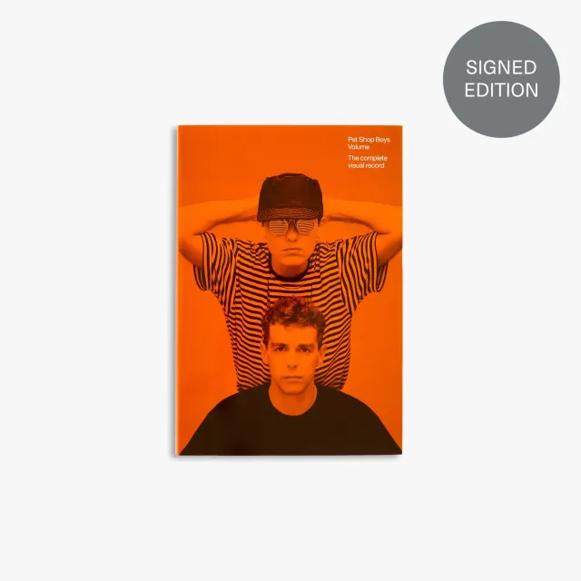 Thames & Hudson Pet Shop Boys Volume bog signeret udgave