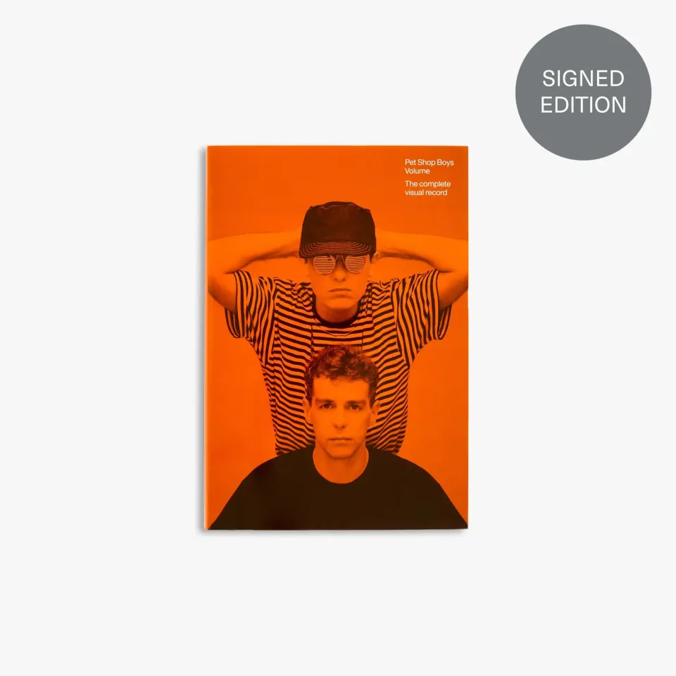 Thames & Hudson Pet Shop Boys Volume bog signeret udgave