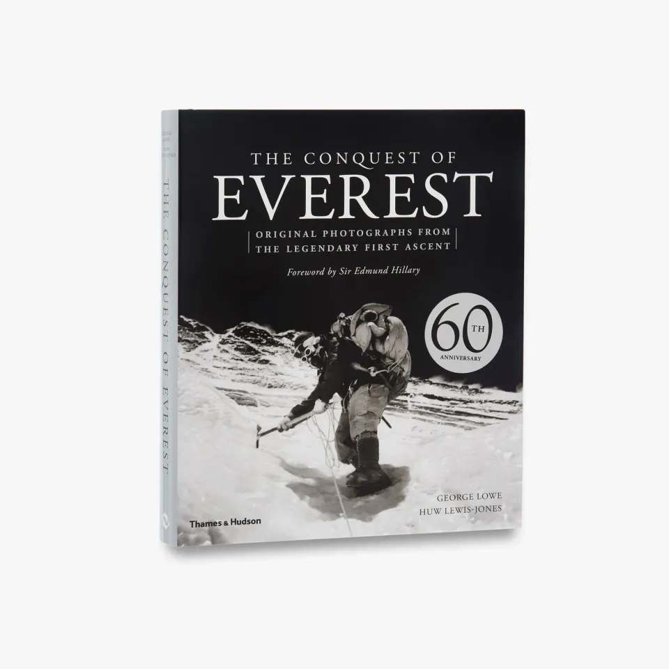 Thames & Hudson The Conquest of Everest bog fotos