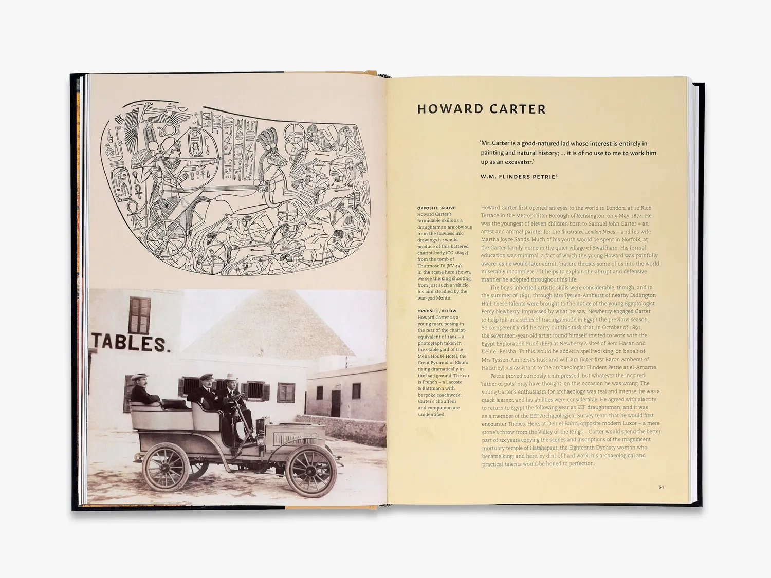 Thames & Hudson The Complete Tutankhamun bog Egypten