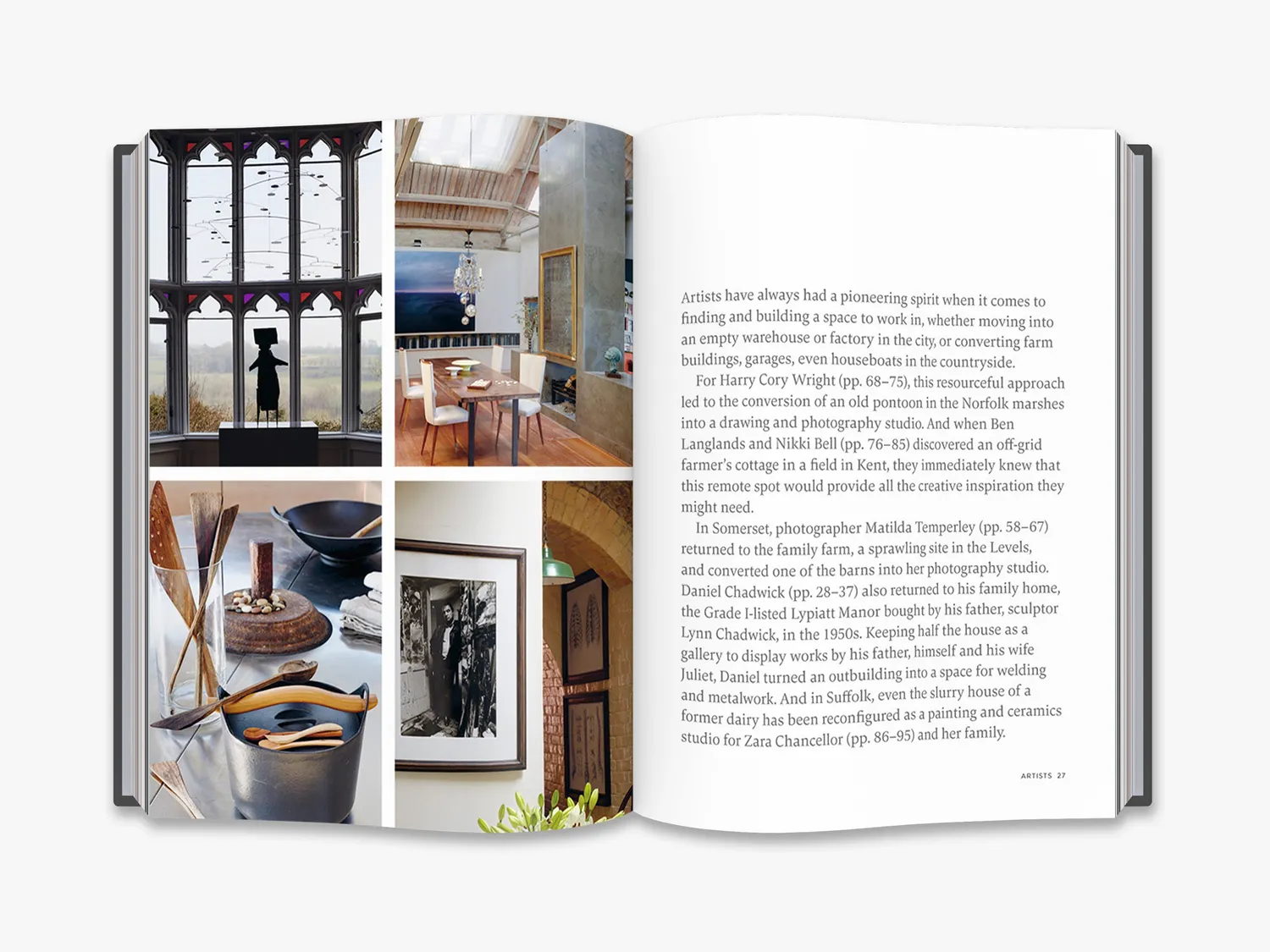 Thames & Hudson Creative Living Country interiørbog
