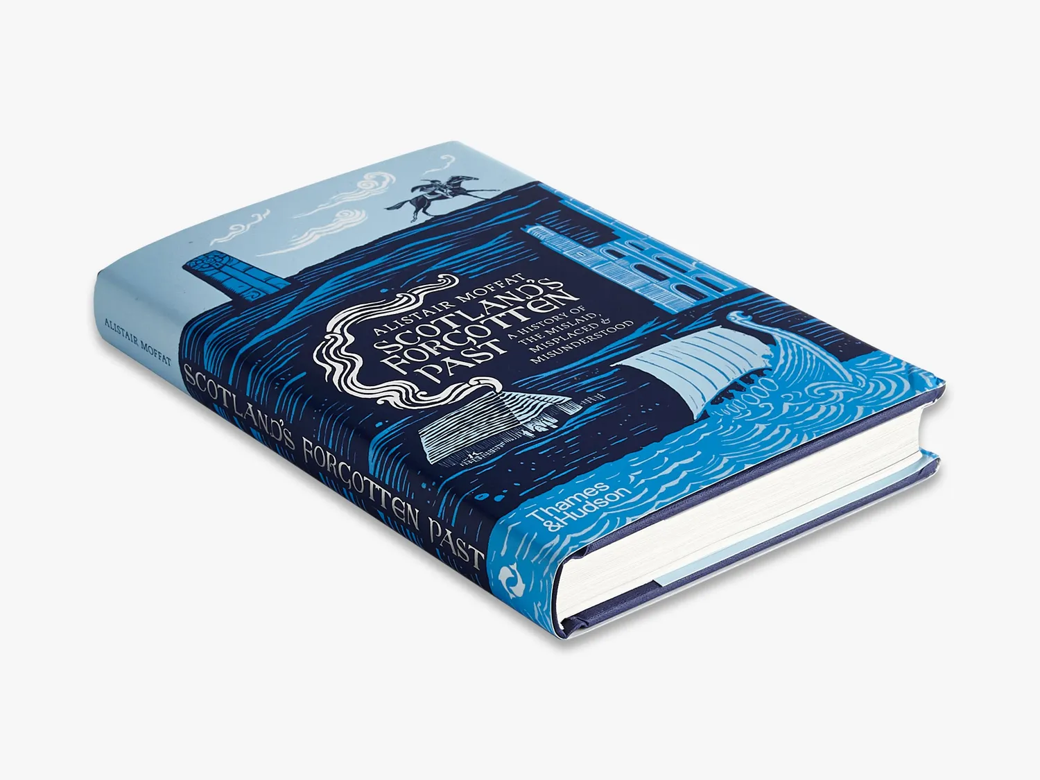 Thames & Hudson Scotland's Forgotten Past historiebog