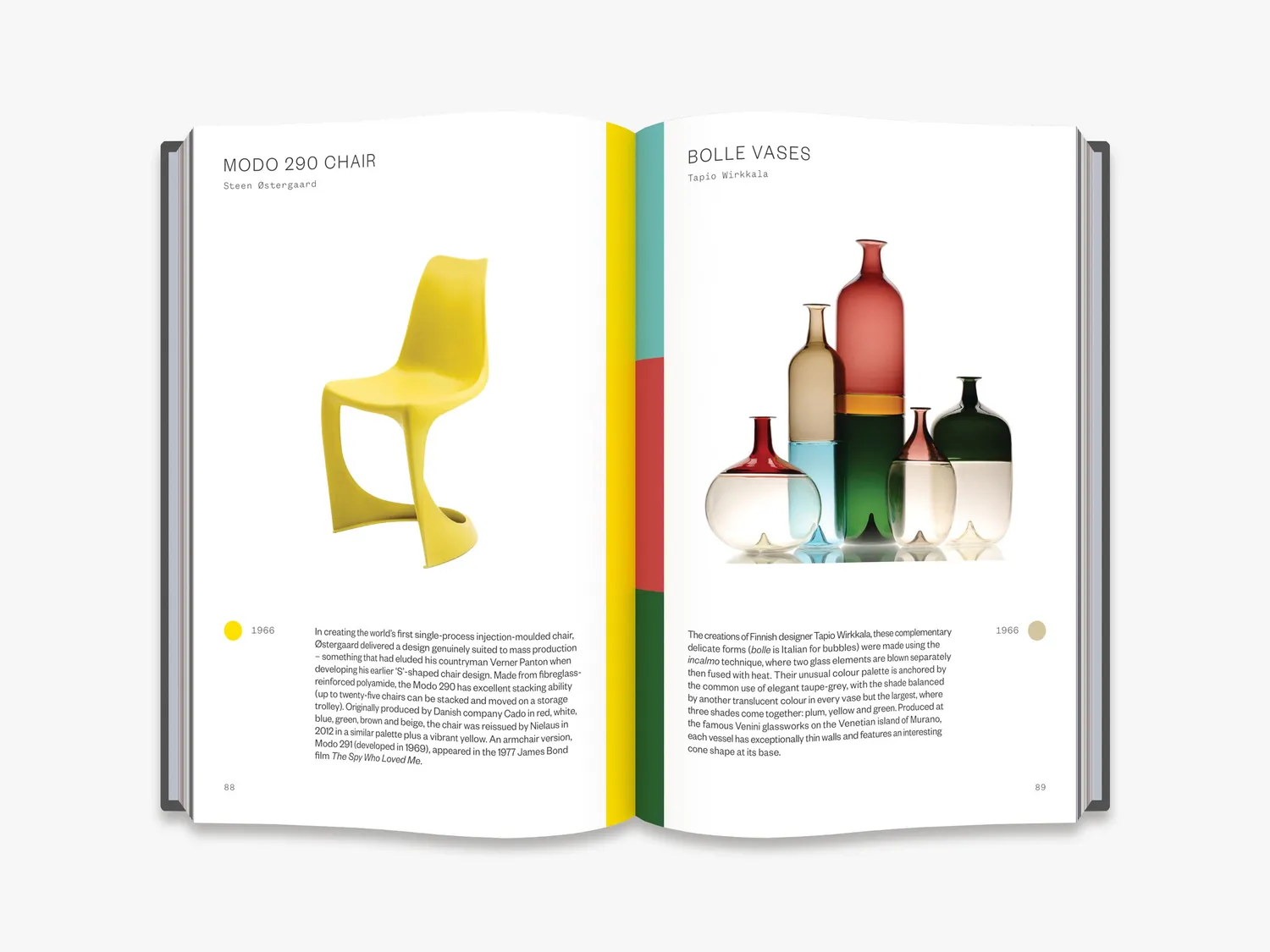 Thames & Hudson A Century of Colour in Design bog farver