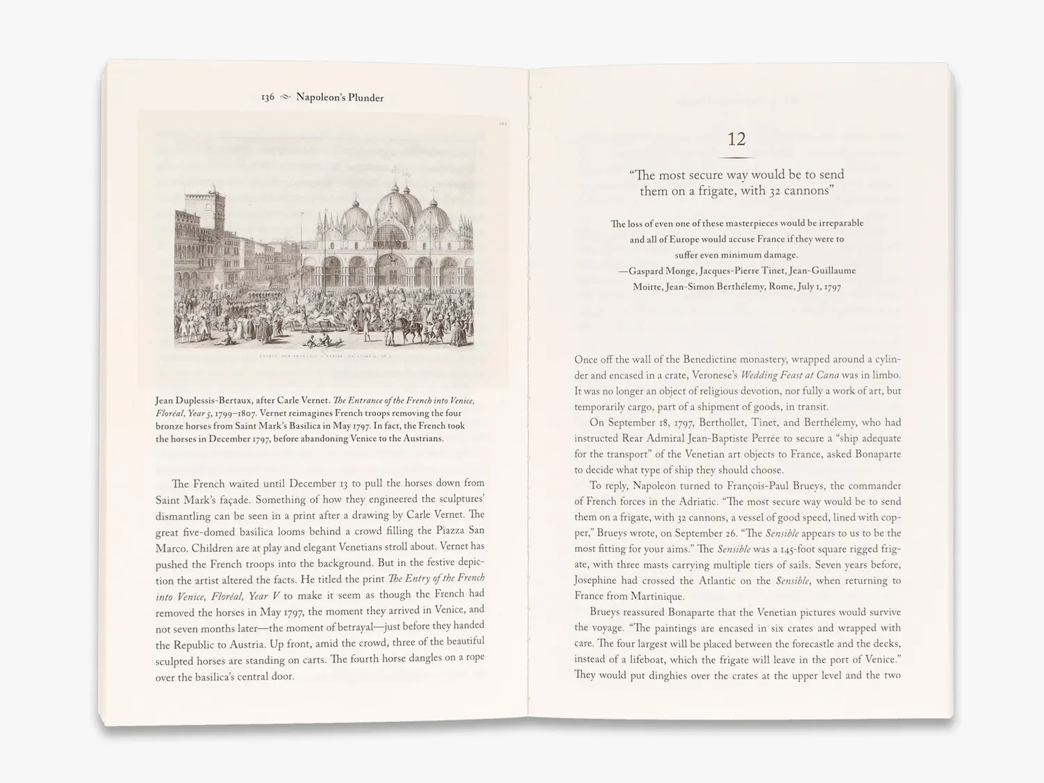 Thames & Hudson Napoleon's Plunder bog om Louvre