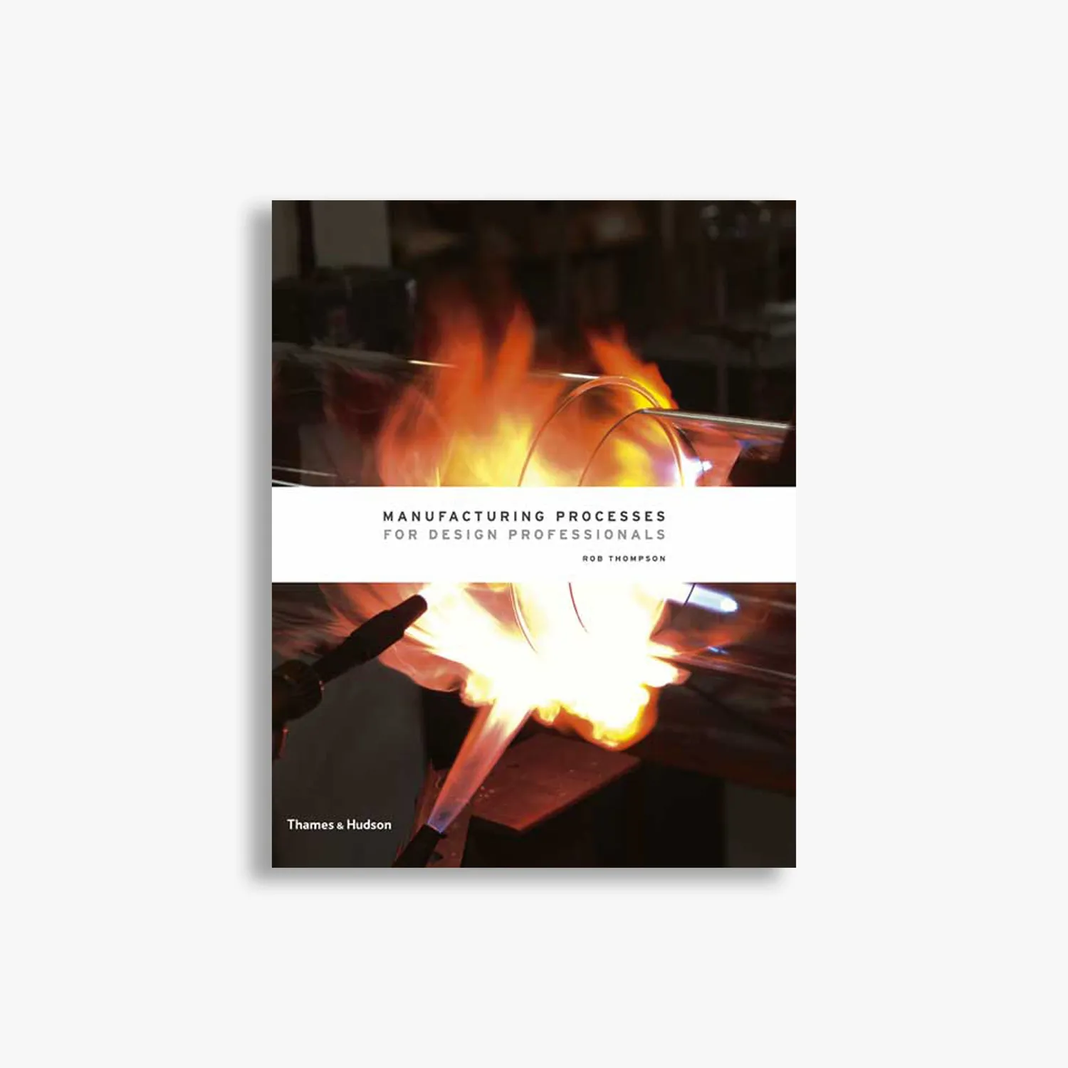 Thames & Hudson Manufacturing Processes Design bog