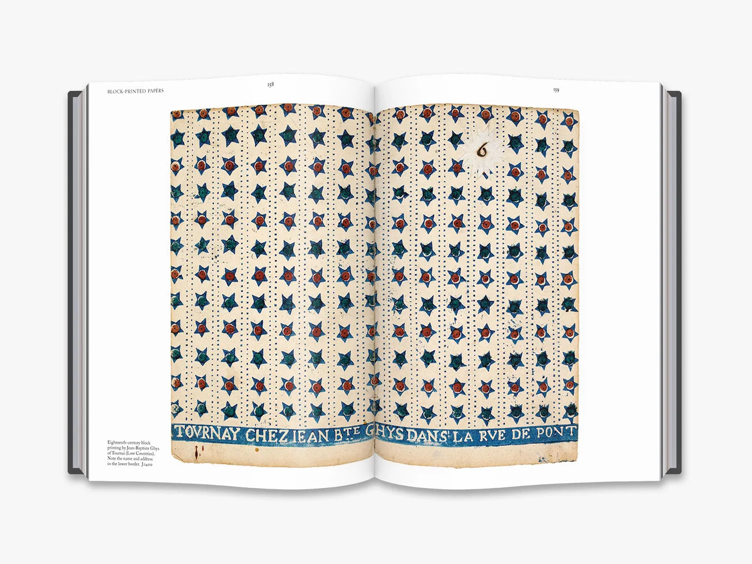 Thames & Hudson An Anthology of Decorated Papers bog mønsterpapir