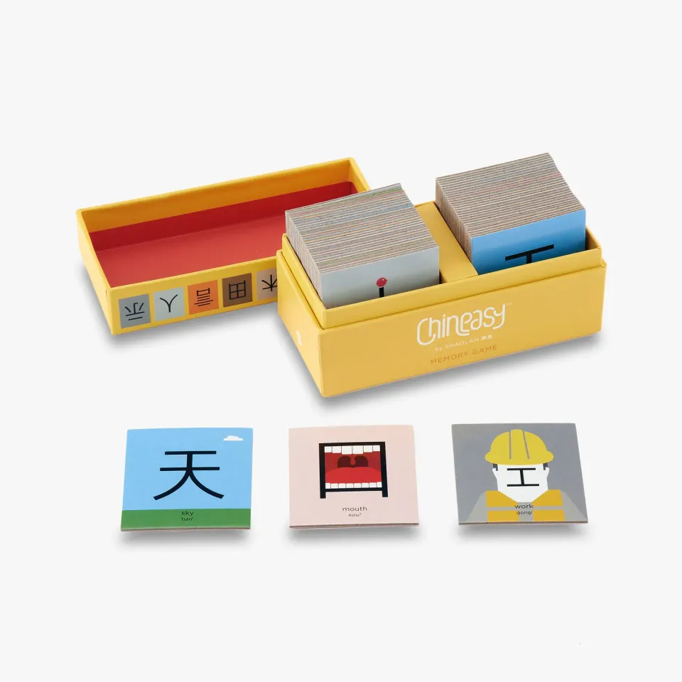 Thames & Hudson Chineasy Memory Game spil kinesisk