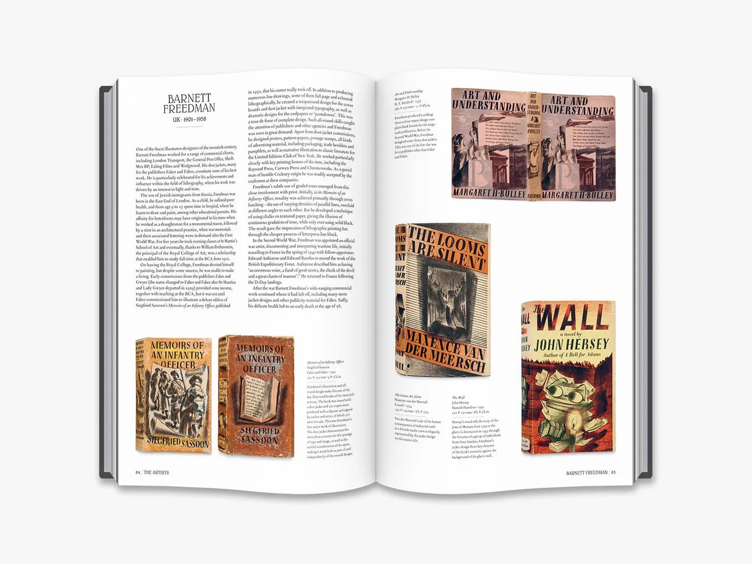 Thames & Hudson The Illustrated Dust Jacket bog 1920-1970