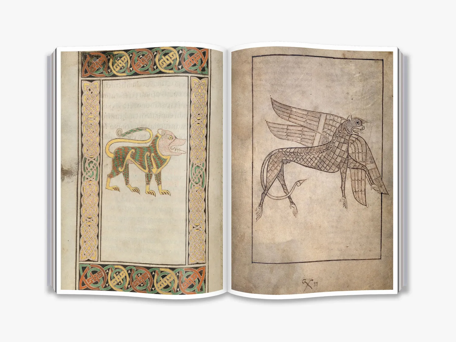 Thames & Hudson The Book of Durrow bog illustreret