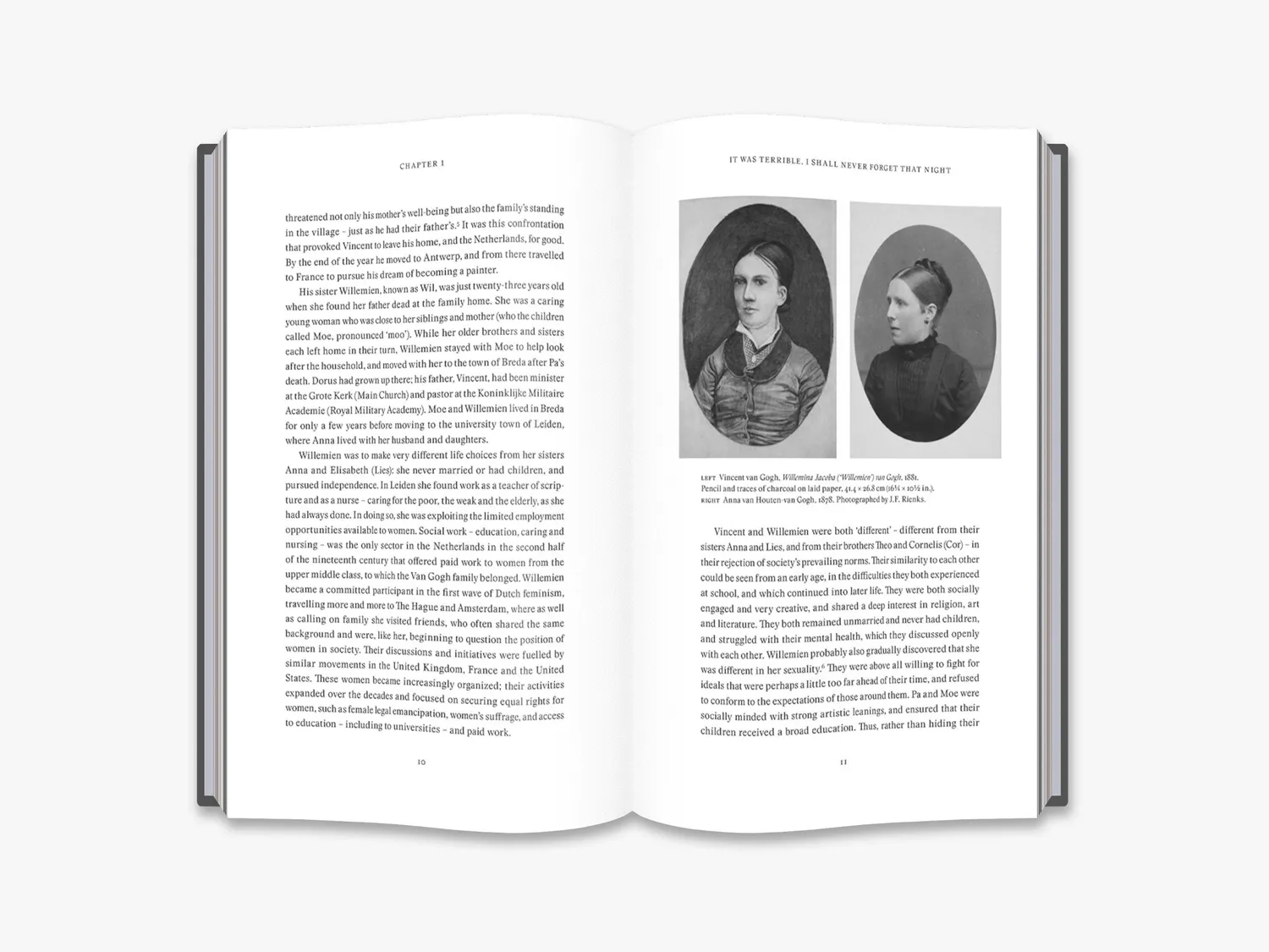 Thames & Hudson The Van Gogh Sisters bog biografi