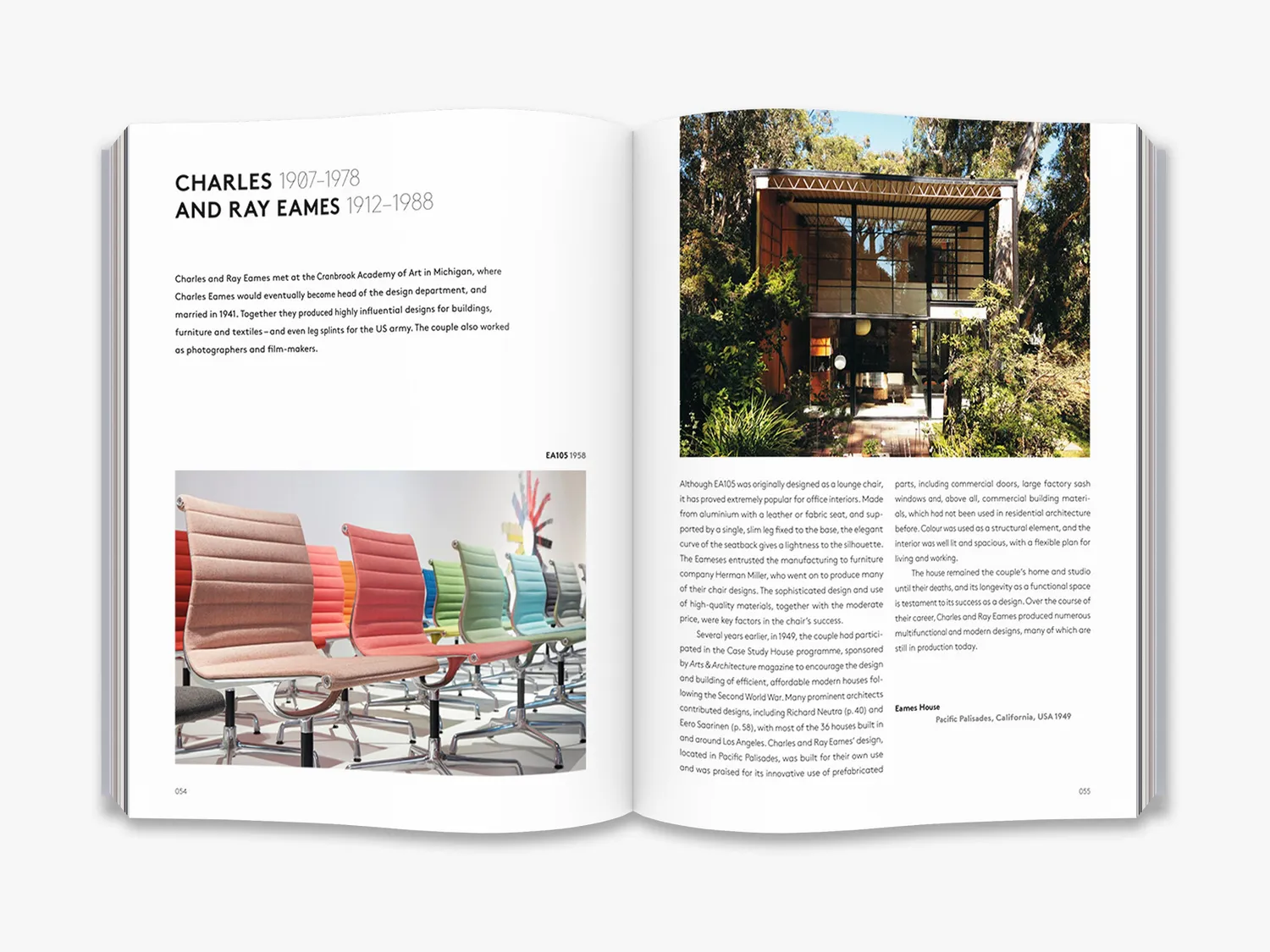 Thames & Hudson Chairs by Architects bog – designbog