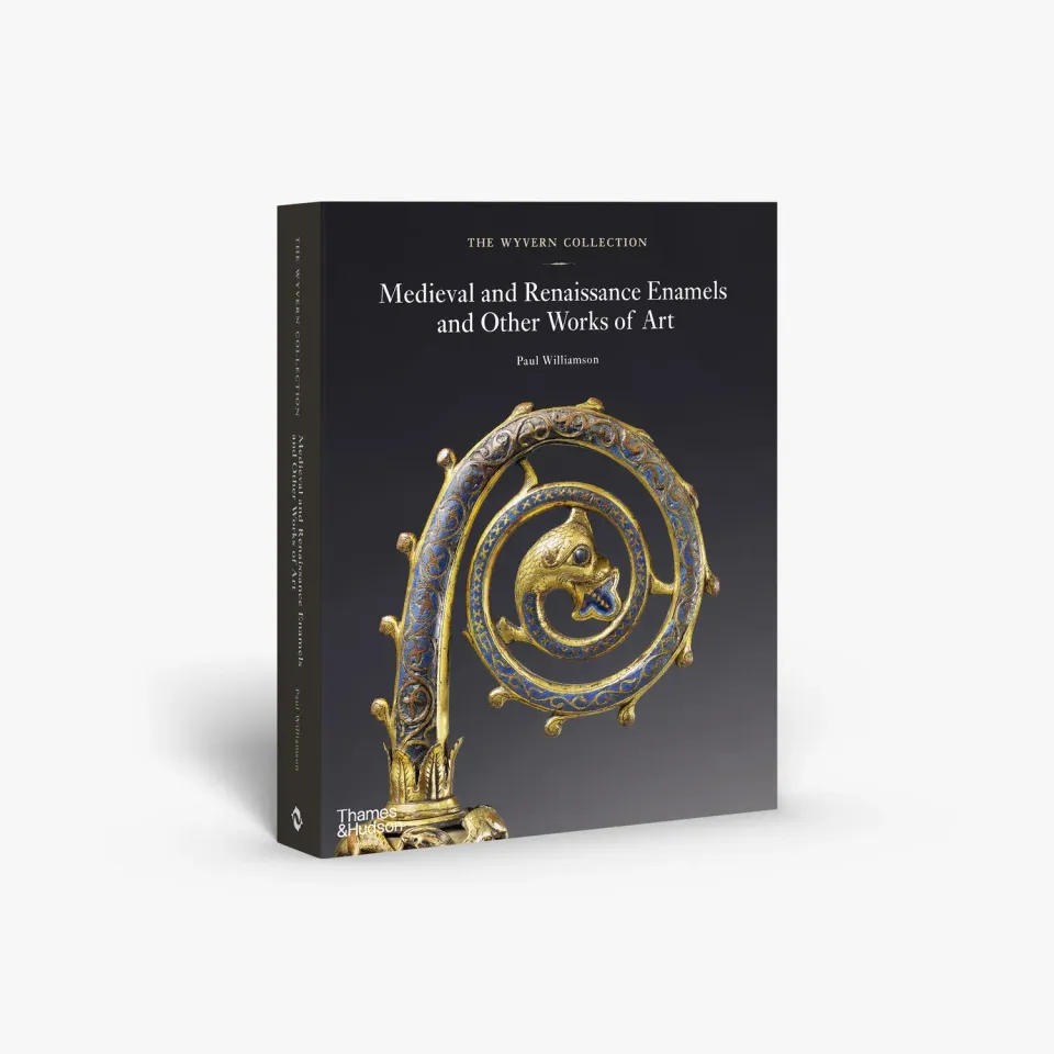 Thames & Hudson The Wyvern Collection bog om emalje