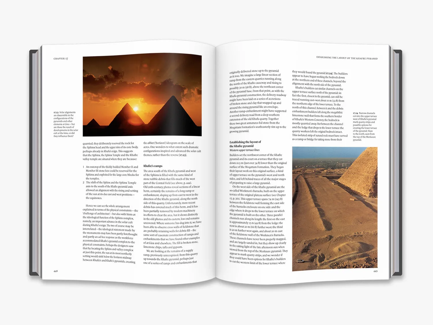 Thames & Hudson Giza and the Pyramids fagbog pyramider