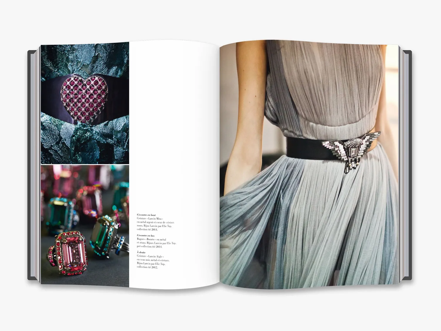 Thames & Hudson Haute Couture Ateliers modebog
