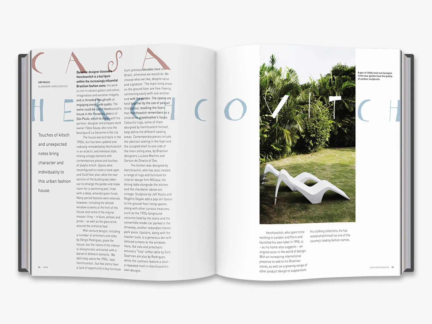 Thames & Hudson New Brazilian House bog – brasiliansk arkitektur