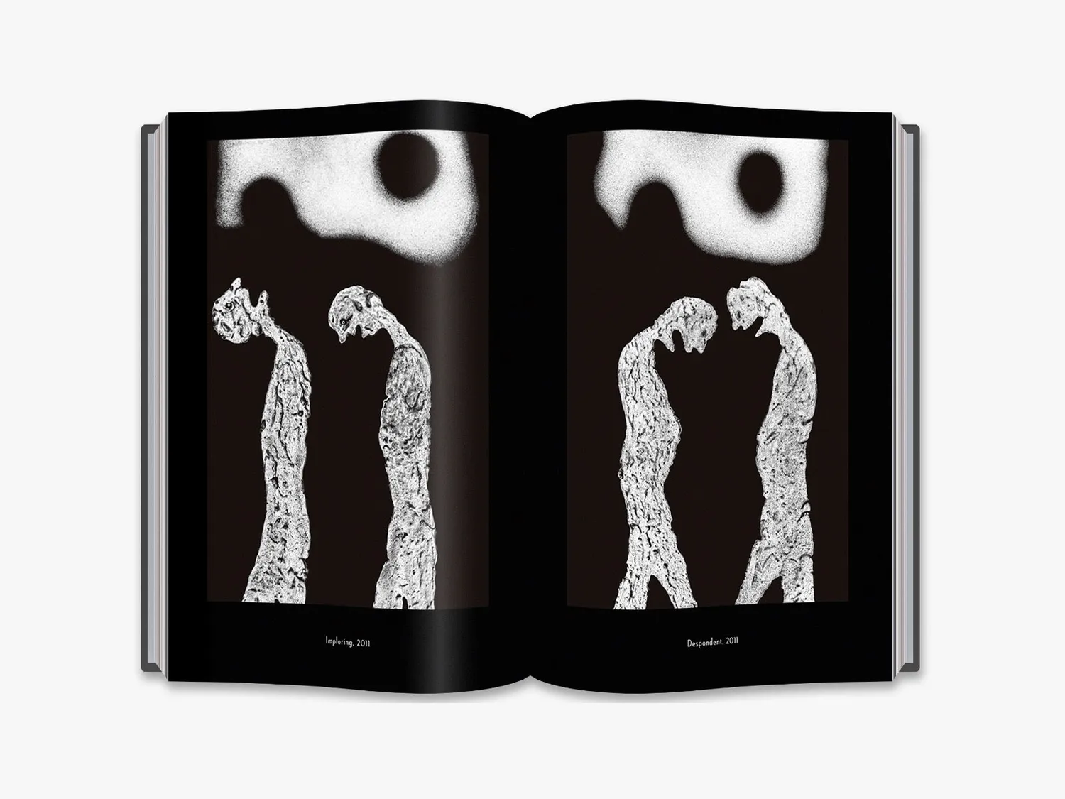 Thames & Hudson The Theatre of Apparitions fotobog – Roger Ballen