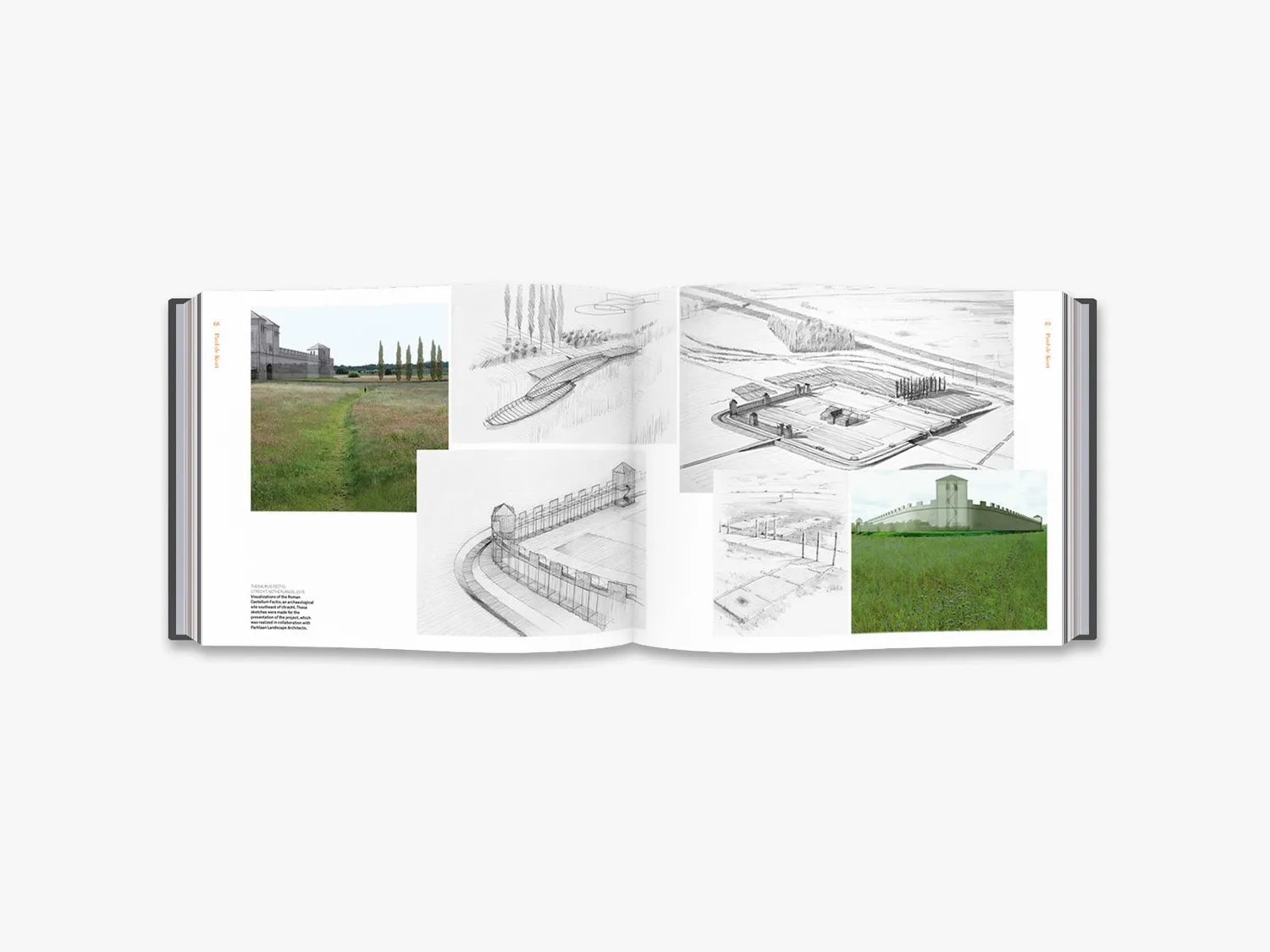 Thames & Hudson Landscape Garden Design Sketchbooks bog