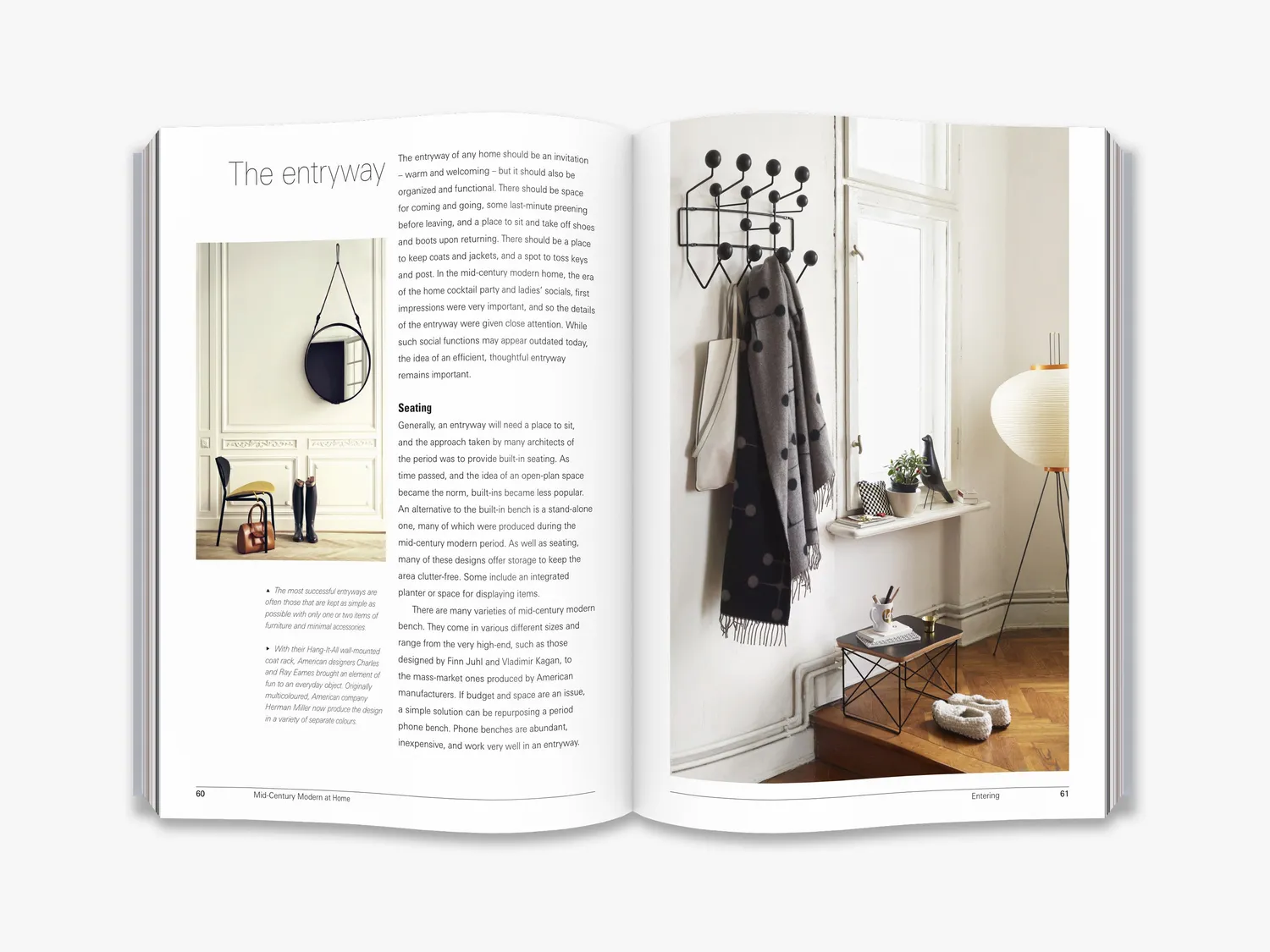 Thames & Hudson Mid-Century Modern at Home boligbog
