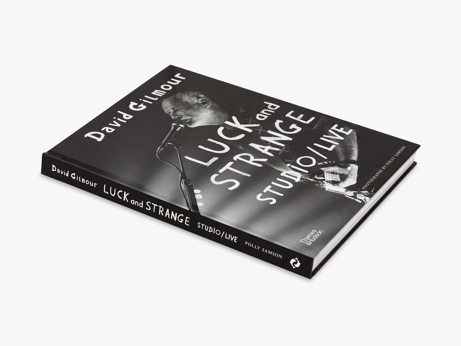 Thames & Hudson David Gilmour Luck and Strange fotobog