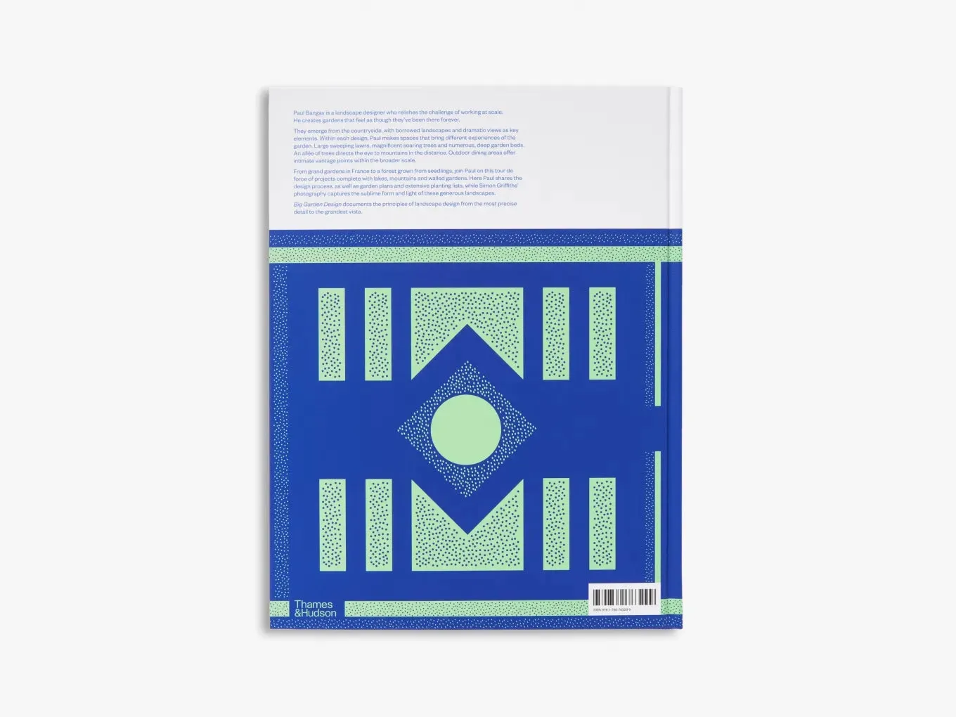 Thames & Hudson Big Garden Design havebog stor