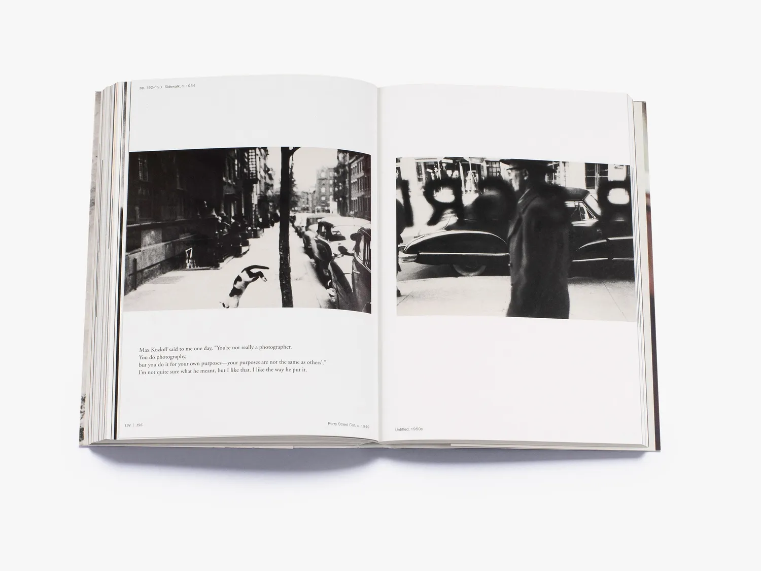 Thames & Hudson All About Saul Leiter fotobog 200 værker