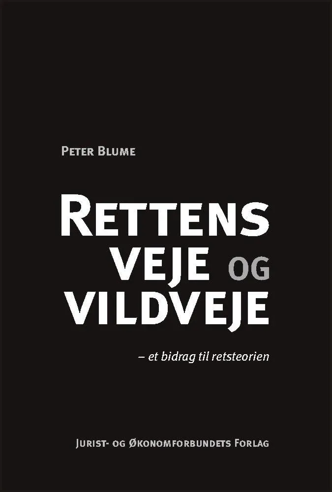 Nyt Juridisk Forlag Rettens veje og vildveje e-bog retsfilosofi