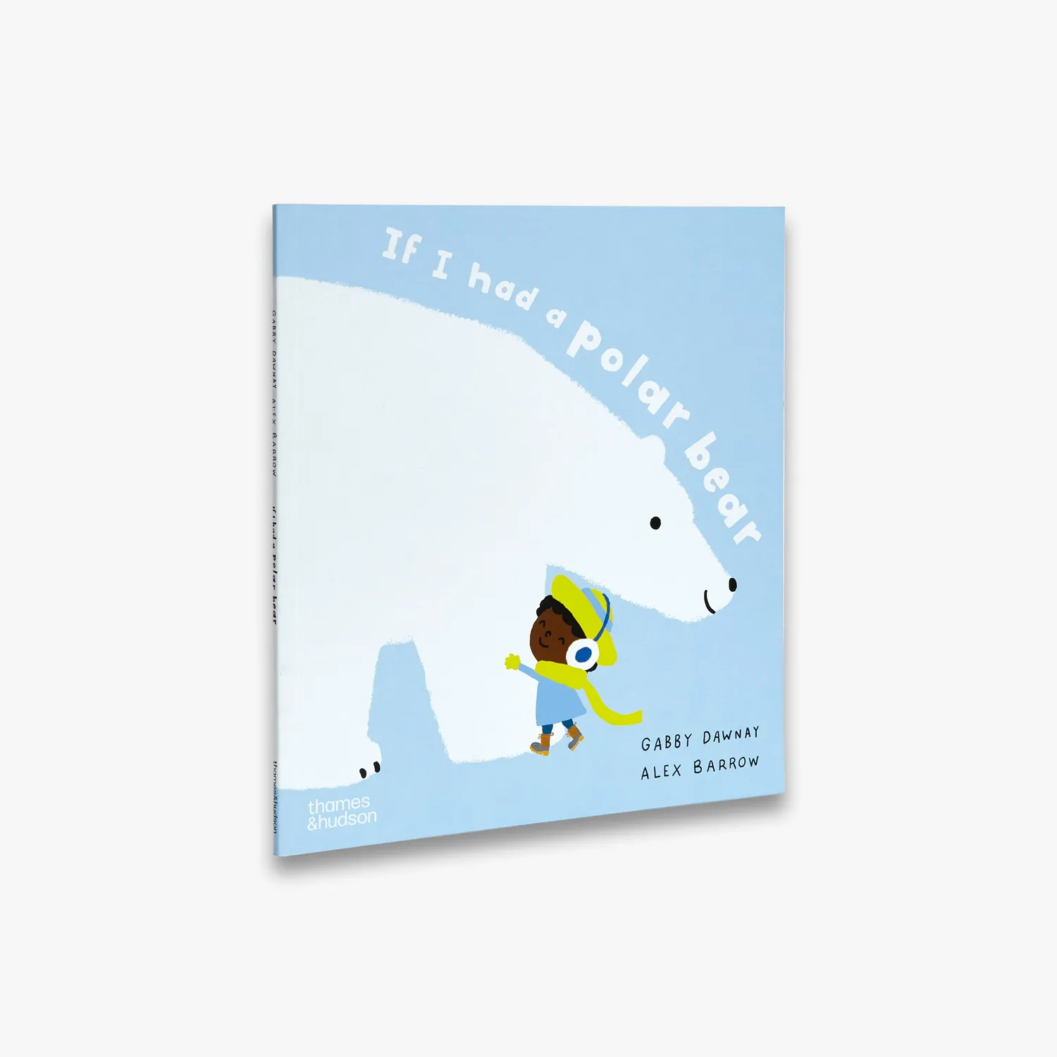 Thames & Hudson If I had a polar bear billedbog isbjørn