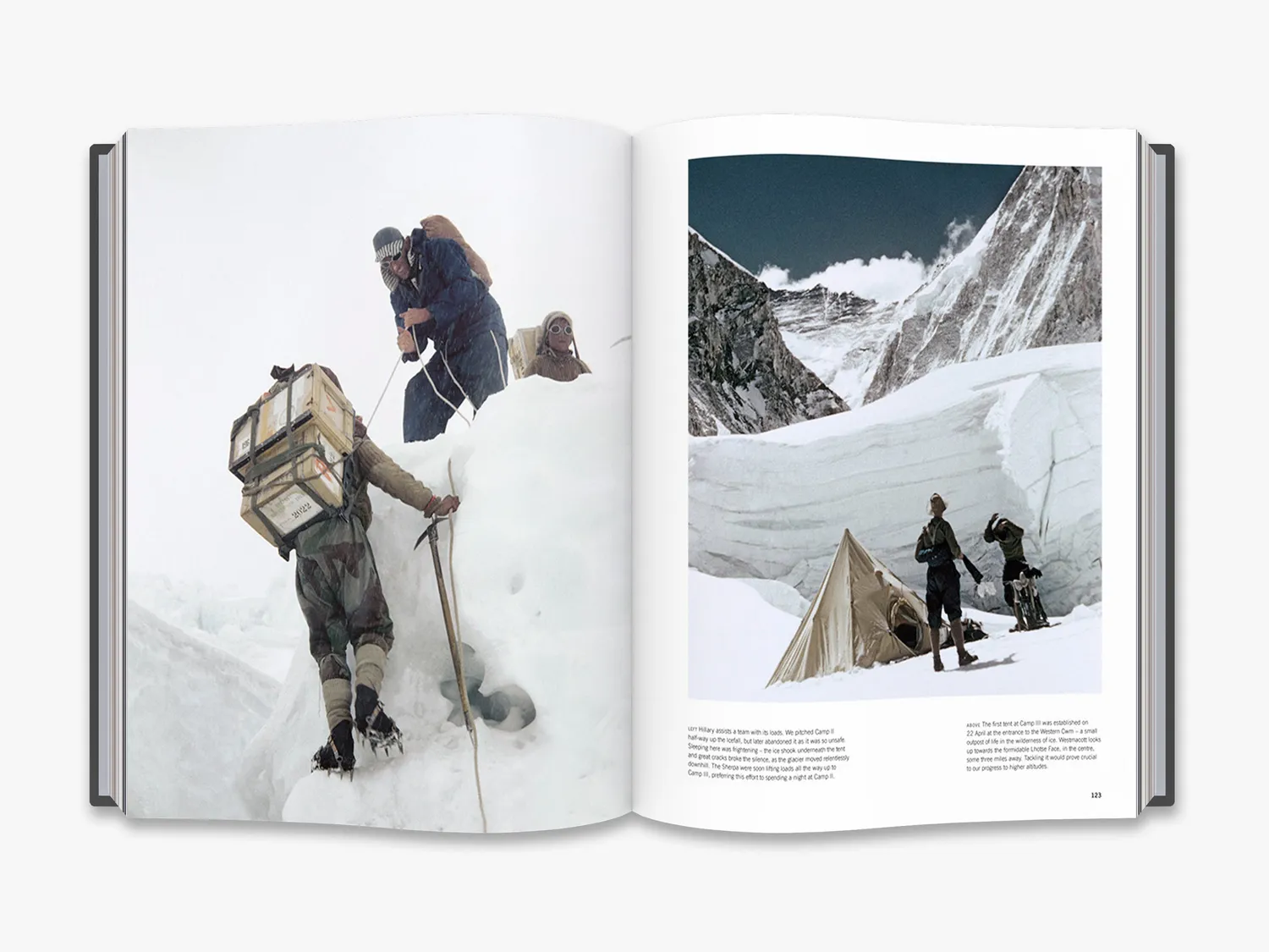 Thames & Hudson The Conquest of Everest bog fotos