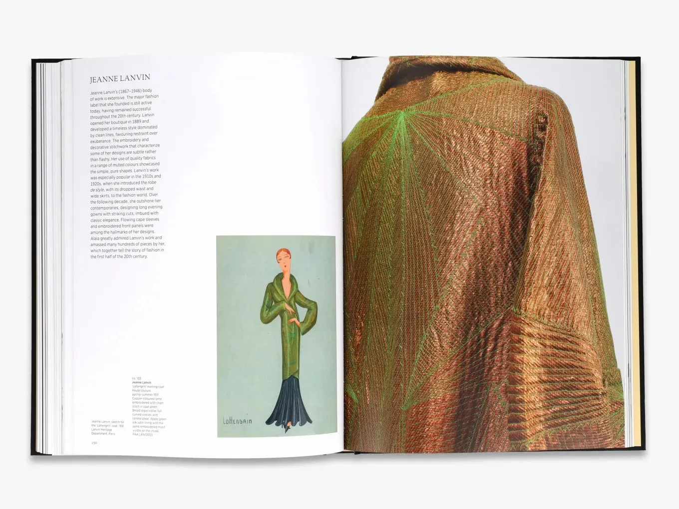 Thames & Hudson Azzedine Alaïa: A Couturier's Collection bog